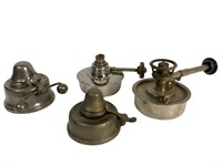 Antique Chafing Dish Warming Burners