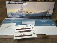 Uss Missouri bb 63  battleship
