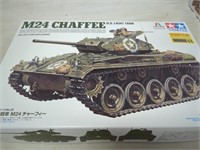 us light tank m24 chaffee model