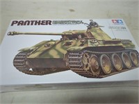 german panther medium tank- model kit