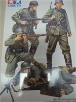 german infantry set french campaign model kit