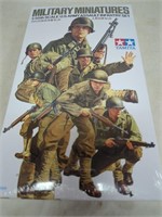 us army assault infantry soldiers model kit