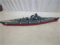 model kit  military boat put together