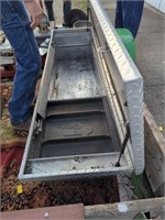 aluminum tools box 6 ft long