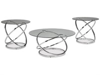 ASHLEY Hollynyx Table (Set of 3) Item: T270-13