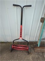 push mower   whisper cut  excellent condition