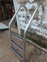 pool ladder aluminum