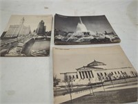 large post cards from chicago il