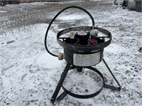 Propane heater