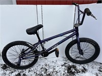 Purple capix bike
