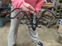 5 prong hanger  cast iron