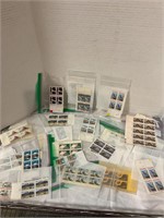 Lot of United States unused stamps