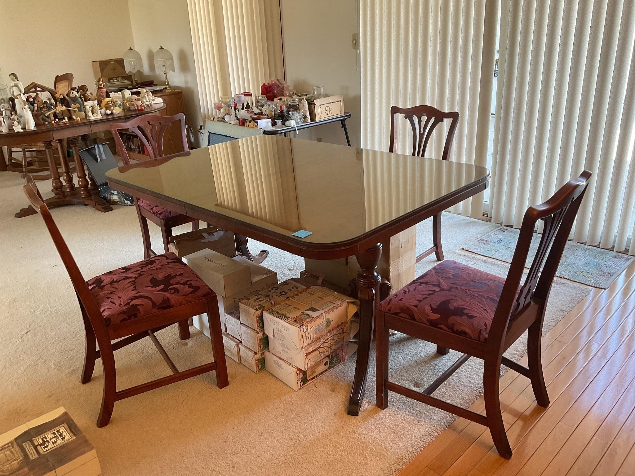 Table, New Travis Court Collection