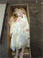 new doll in box