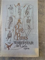 pike peers world fair st louis 1904