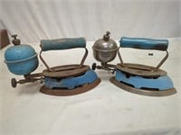 blue gas irons