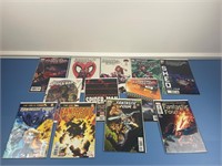 SPIDER-MAN & FANTASTIC FOUR COMIC BOOKS