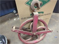 16 inch water well pulley  cast iron
