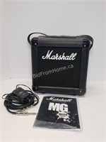 MARSHALL GUITAR AMP