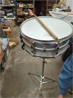 drum  stand with ludwig weather master