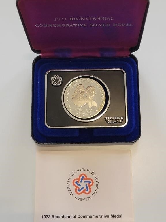 1973 Bicentennial Commemorative Medal