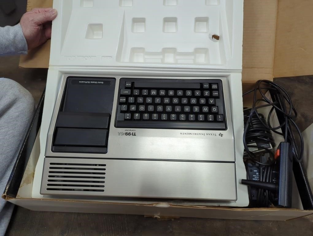 texas instruments TI 99/4A