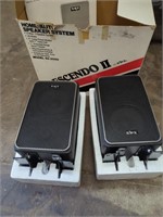 ascendo II model 92/2000  speakers