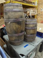 barrels