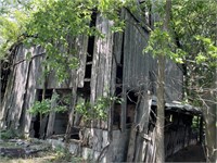 Barn at new Ranson Elementary property