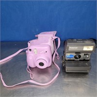 Fuji Film and Polaroid Cameras