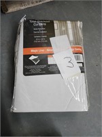 Curtain Total Blackout 52x84inch