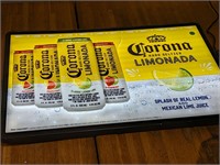 Corona Limonada Hard Seltzer Light-up Sign 26 x 17