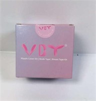 New VBY Nipple Cover & Breast Tape Kit