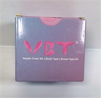 New VBT Nipple Cover & Breast Tape Kit