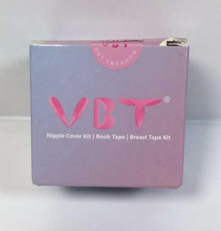 New VBT Nipple Cover & Breast Tape Kit
