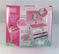 New Giggle & Honey Musical Jewelry Box