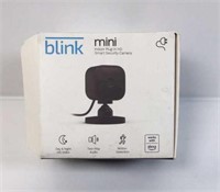 New Open Box Blink Mini Indoor Security Camera