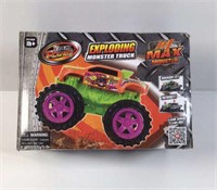 New Team Power Exploding Monster Truck Toy