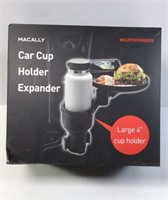 New Open Box Macally Car Cup Holder Expander