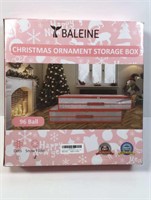 New Open Box Baleine Christmas Ornament Storage