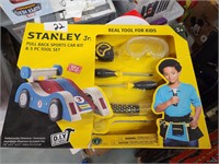 Stanley Junior sports car and tool set