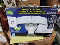 Home Zone Security Led Light Motion Activated