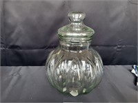 Apothecary Pumpkin Shaped Jar w/Lid Resale $60-80
