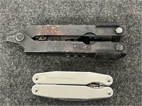 Leatherman and Gerber Multi Tool Pocket Knives