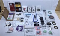 New Lot of 42 Electronic Accessories