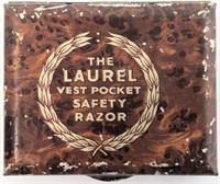 The Laurel Vest Pocket Safety Razor