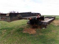 1978 FERREE 48' LOWBOY DETACH NECK TRAILER