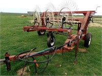 2000 H-S HAY MACHINE II, FLUFFER, 6.70-15SL TIRES