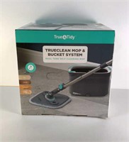 New True & Tidy Trueclean Mop & Bucket System