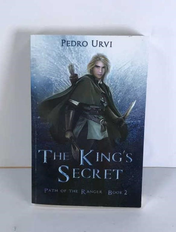 New The Kings Secret by Pedro Urvi Book